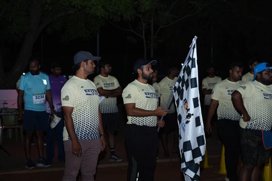 Flag-off - the first edition begins