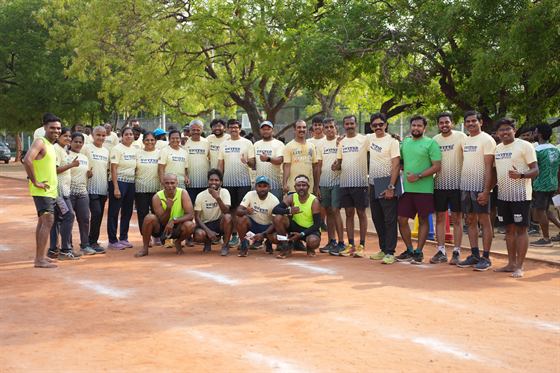 172 runners, six clubs, one family