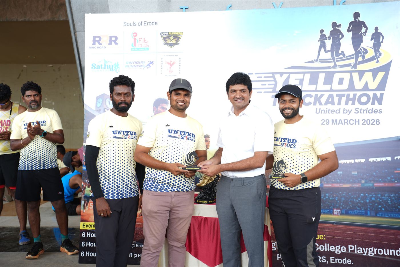 Race Directors of Yellow City Trackathon 2026